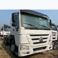 Howo Used 6*4 Tractor Trucks with Manual
